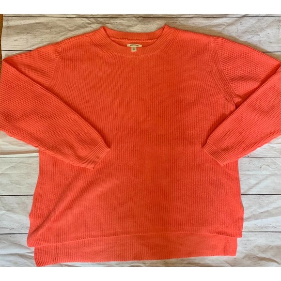Cotton Shaker Stitch Crewneck Sweater- Size XXL - Picture 1 of 3
